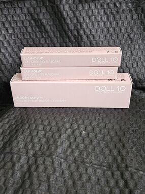 2 DOLL 10 Lashadelic Mascara & Smooth Assist Primer Trio